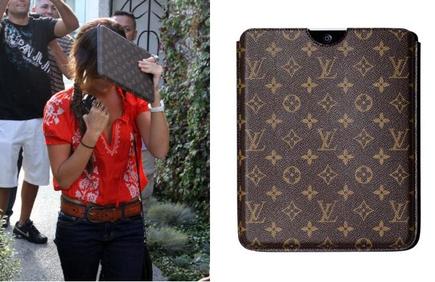 In LVoe with Louis Vuitton: Louis Vuitton iPad Case